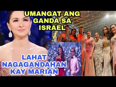 GRABE HINANGAAN TALAGA SI MARIAN RIVERA WORLDWIDE  DAHIL SA KAGANDAHAN NITO SA MISS UNIVERSE