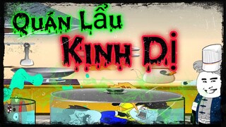 gấu kinh dị : nồi lẩu kinh dị | phim hoạt hình gấu hài hước kinh dị