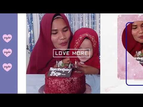 Hari kelahiran putriku