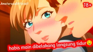 Habis Keluarin Di Dalam Langsung Tepar🥵🤤