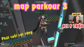 (Ao làng Truy Kích) VƯỢT MAP PARKOUR 3 KHÓ PHÚT CUỐI CỰC CĂNG !!!