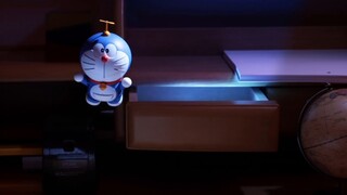 [Doraemon] Stop Motion Animation丨Kucing Robot Capung Bambu Terbang Keluar dari Laci [Animisme]