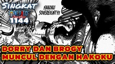 KEHEBATAN HAKOKU ⁉️REVIEW ONE PIECE 1144 TERBARU INDONESIA