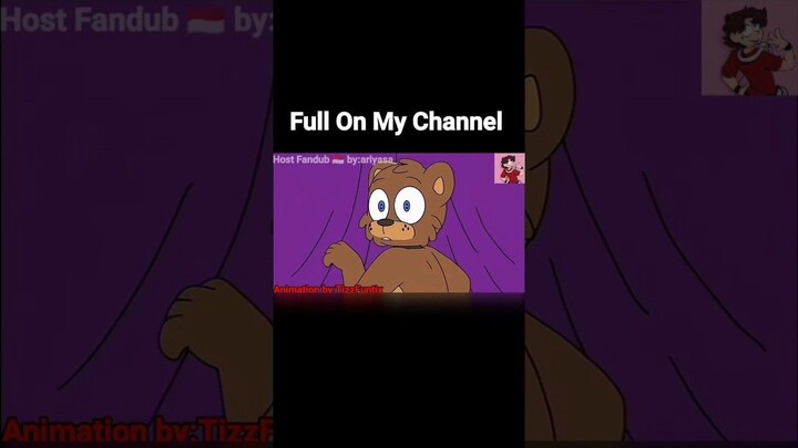 Ngerok :v Fandub Indonesia 🇮🇩 Animation by TizzFuntix #fnaf #shorts #dubindo