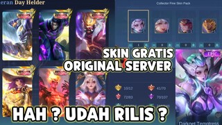 LOGIN DAN CEK AKUN KLEAN SKIN LIMITED GRATIS & KOLEKTOR LEVEL RILIS DI ORI SERVER ?