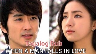 WHEN A MAN FALLS IN LOVE EP 8 Tagalog Dub