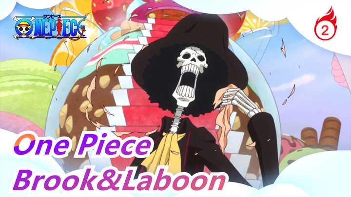 [One Piece/Emotional] Brook&Laboon--- Live for Our Appointment, I'll Come Back_2