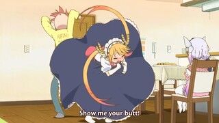 Miss Kobayashi's Dragon Maid S Funny Moments #8|  小林さんちのメイドラゴンS 面白い瞬間