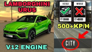 lamborghini urus 👉best gearbox | v12 engine | car parking multiplayer v4.8.6 new update