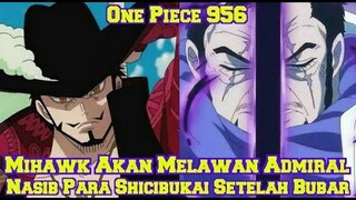 Mihawk Akan Melawan Admiral! Setelah Shicibukai Bubar Inilah Tempat Tujuan Mereka (Teori)