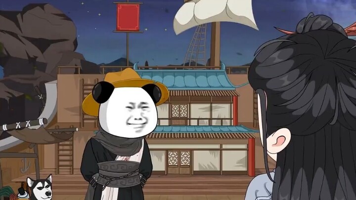 [This Lao Liu is too cowardly] Episode 10: Xia Ren succeeded and got the Xiuxian token, but he didn'