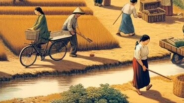 Let AI draw China as it sees it.