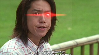 On the surface he is Ultraman, but secretly he is an evil boy!