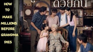 How to Make Millions Before Grandma Dies - Film Movie Review