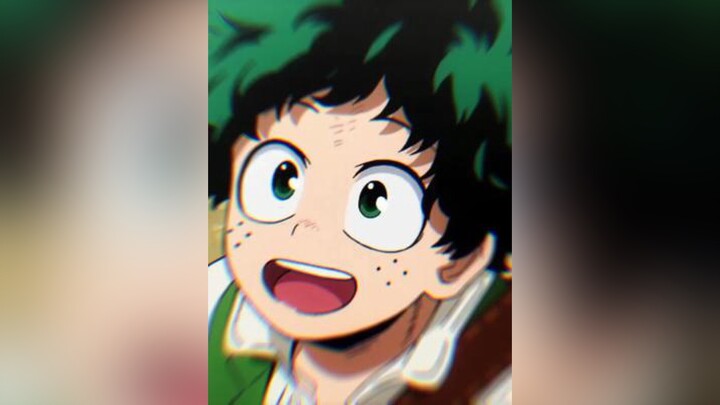 nụ cười ngày ấy giờ đâu rồi....izukumidoriya deku myheroacademia manga anime viral fyp xh xuhuongti