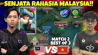 Senjata Rahasia Malaysia?? HYPER RUBY COY KELUAR EMBLEMNYA JUGA BUKAN SAWI !! UNIK BANGET MATCH 2