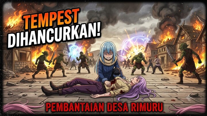TEMPEST DIHANCURKAN, KEBANGKITAN RAJA IBLIS RIMURU