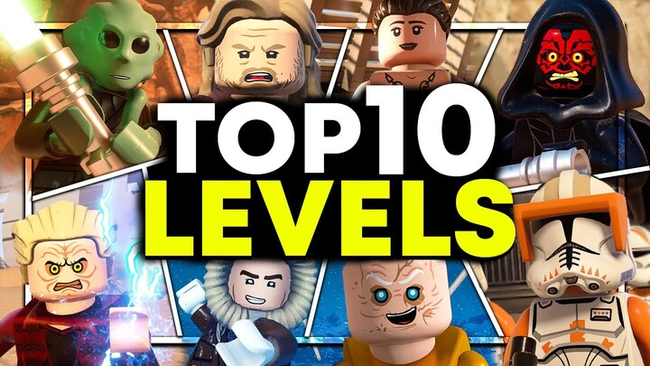 Top 10 Levels In LEGO Star Wars: The Skywalker Saga