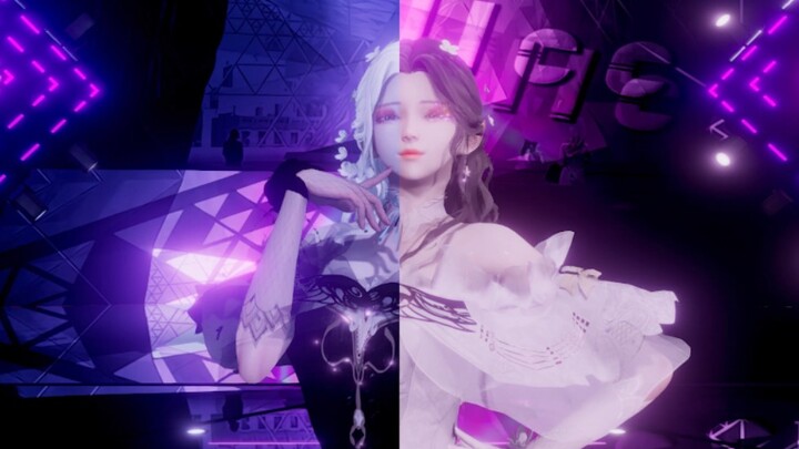 HS2-4K/60 frame sister "Good Night Kiss" newcomers please don't spray