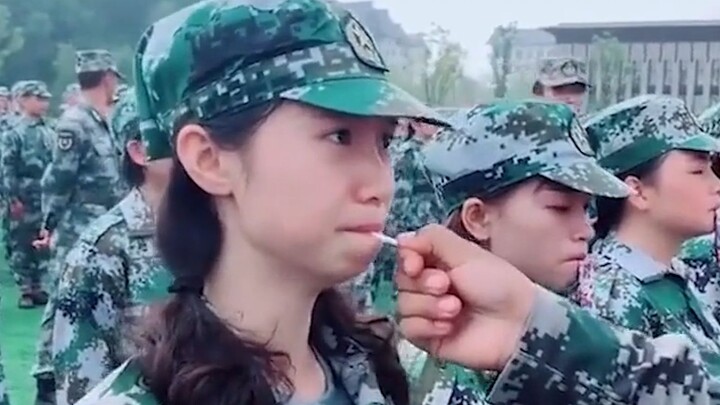 It is well known that the purpose of military training is to drive the instructor crazy!