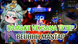 DAMAGE VEXSANA TETEP BEUHHH MANTAP