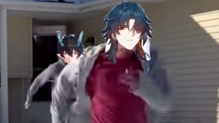 [ Honkai Impact : Star Dome Railway] What will happen when the blade hits Dan Heng?