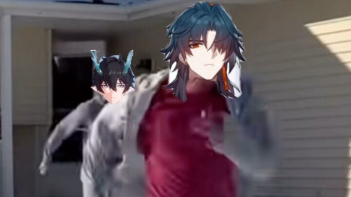 [ Honkai Impact : Star Dome Railway] What will happen when the blade hits Dan Heng?