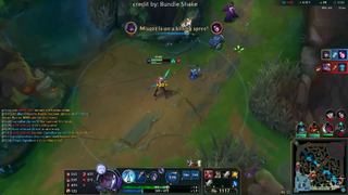 Anivia cay cú vì rừng không nhường blue nên chặn tường cực hài #game