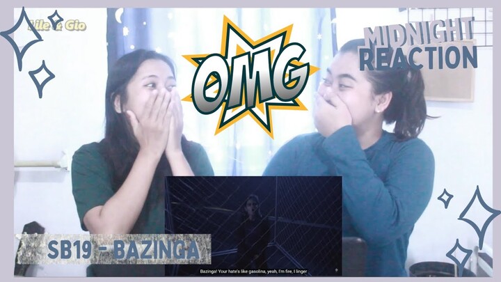 REACTION: FIRST TIME REACT TO SB19 'Bazinga'  | INDONESIAN