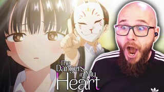 Dangers in My Heart S2 Episode 13 REACTION! | PEEEEEEEEEEEEEEEEEEEEEEEEEEEEEEEEEEEEEEEEAAAAAAAAAAK!!