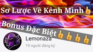 Giới Thiệu Về Kênh Của Mình | Lemonaza