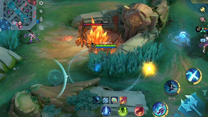 Saber Jungler Auto Terbang-Terbang