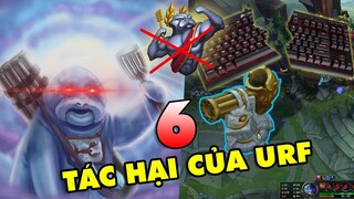 TOP 6 lý do mà bạn KHÔNG nên chơi URF quá nhiều trong LMHT để hối hận không kịp