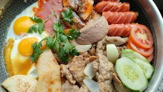 Cách làm BÁNH MÌ CHẢO nhanh gọn - Món Ăn Ngon Mỗi Ngày