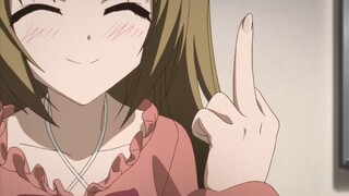 ท่าทางเป็นมิตรทักทายฉากดังจากอนิเมะ! ! !