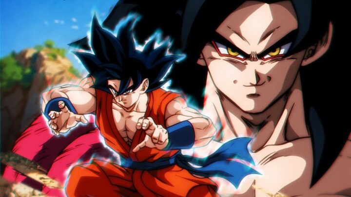 Trận Đấu Tối Thượng 1: Phong cách vẽ cực ngầu – Ngộ Không Tự Tại Cực Ý vs Ngộ Không Siêu Tứ