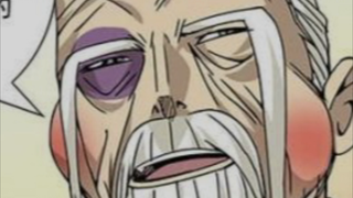 这老头一看就知道年轻的时候肯定很怂