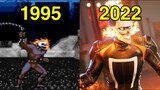 Ghost Rider Game Evolution [1995-2022]