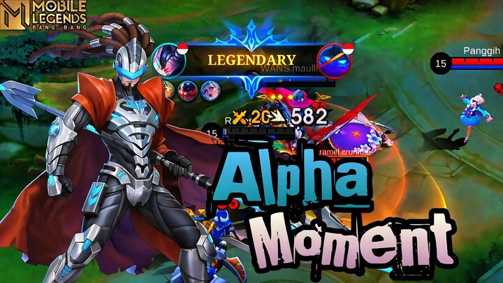 MOMENT EPIC ALPHA DI LAND OF DAWN !!🔥🔥