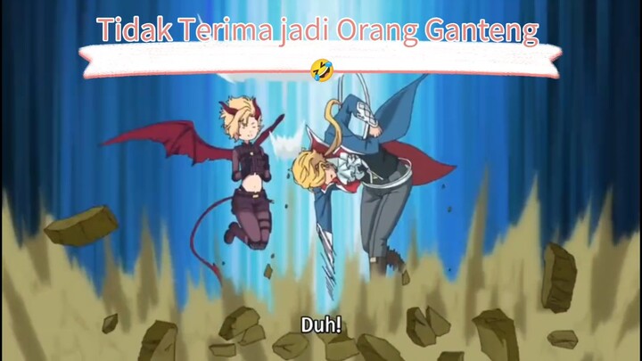 Tidak Mau Jadi Orang Ganteng 🤣