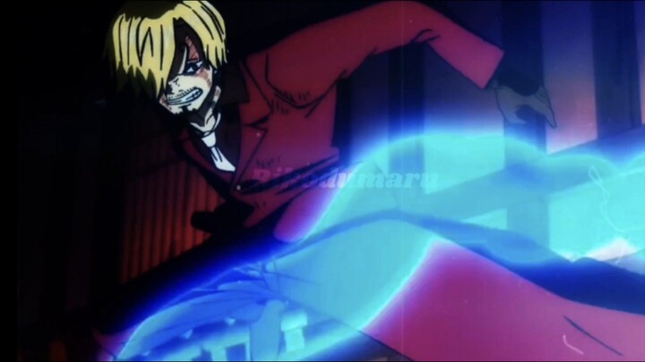 Epic!! Sanji vs Queen AMV fight🥶