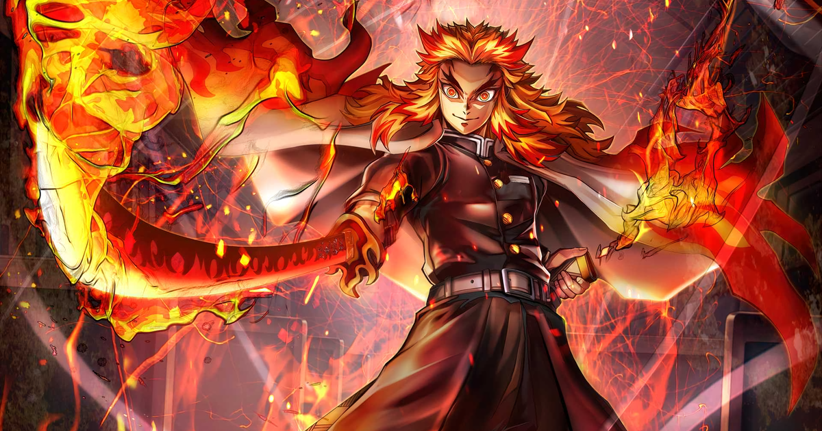 Demons Slayer Mugen Train Rengoku Kill Demons Train Scene 4k60fps Bilibili