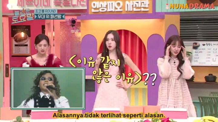 Amazing Saturday EP 356 AI Sub Indo (Baby Vox)