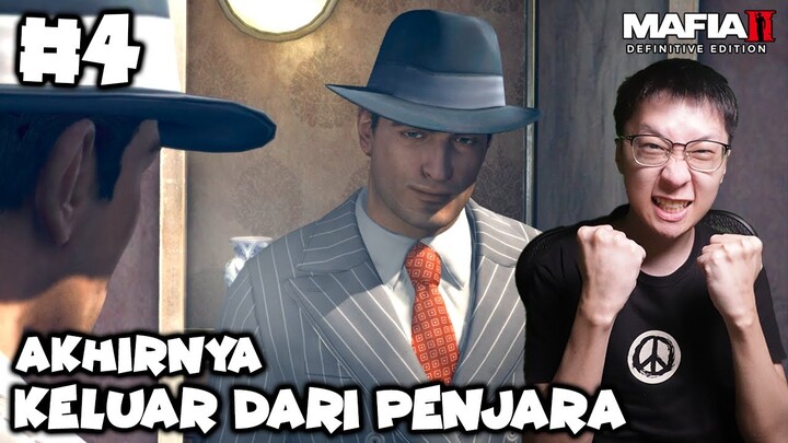 Akhirnya Vito Keluar Dari Penjara - Mafia 2 Definitive Edition Indonesia - Part 4