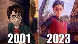 Evolution of Harry Potter Games [2001-2023]