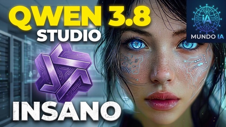 🔥 A IA Chinesa GRATUITA que supera o ChatGPT! Texto, Imagem e Vídeo sem limites (Qwen 3.8 Max)