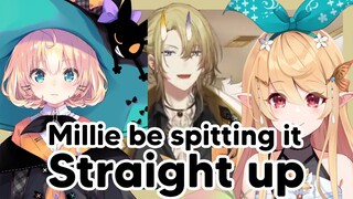Millie crashed Luca's and Pomu's brain by her question 【NIJISANJI EN】