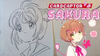 menggambar anime cardcaptor sakura