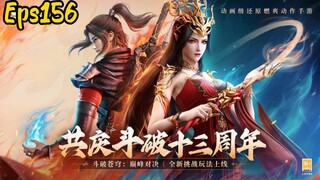Battle through the heaven Ep156 sub bagus