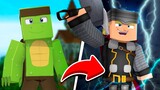 How to BECOME THOR in MINECRAFT! - Minecraft avengers